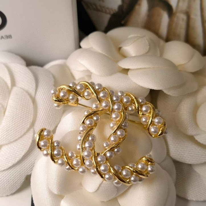 Chanel Brooches